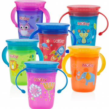 VASO ENTRENADOR 360 NUBY