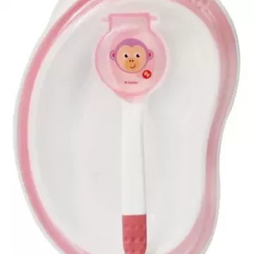 JUEGO DE ALIMENTACION PARA BEBE CUCHARA Y PLATO 6m+ FISHER-PRICE