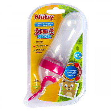 CUCHARA DOSIFICADORA PAPILLA + 4 MESES 90 ML NUBY