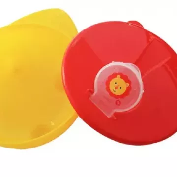 JUEGO DE ALIMENTACION PARA BEBE FISHER-PRICE COLOR ROJO