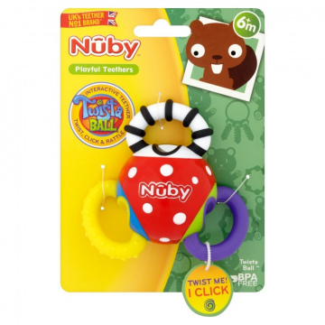 MORDEDERA TWISTA BALL SONAJA NUBBY