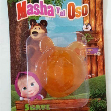 MORDEDERA DE MASHA Y EL OSO