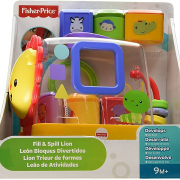 BLOQUES DIVERTIDOS LEON FISHER-PRICE 