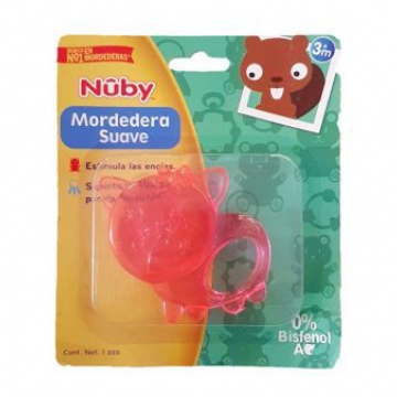 MORDEDERA SUAVE NUBY