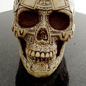 CRANEO AZTECA