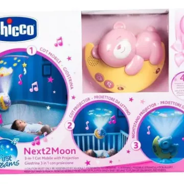 PROYECTOR MUSICAL PARA BEBE 3 En 1 - CHICCO
