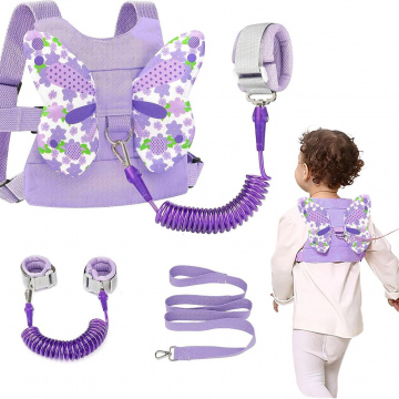 ARNES DE SEGURIDAD ANTI-PERDIDA PARA NIÑOS, 2 EN 1 AJUSTABLE