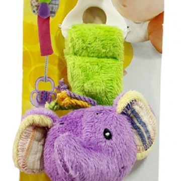 SUJETADOR DE CHUPON DE FELPA NUBY
