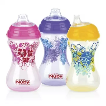VASO ENTRENADOR CLIK-IT 10 OZ NUBY