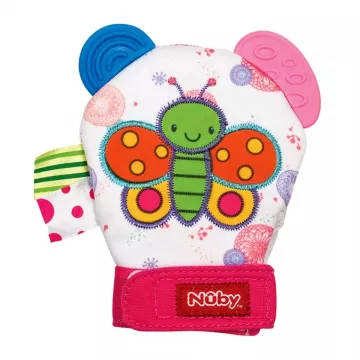 GUANTES MORDEDERA MULTIPLES TEXTURAS NUBY